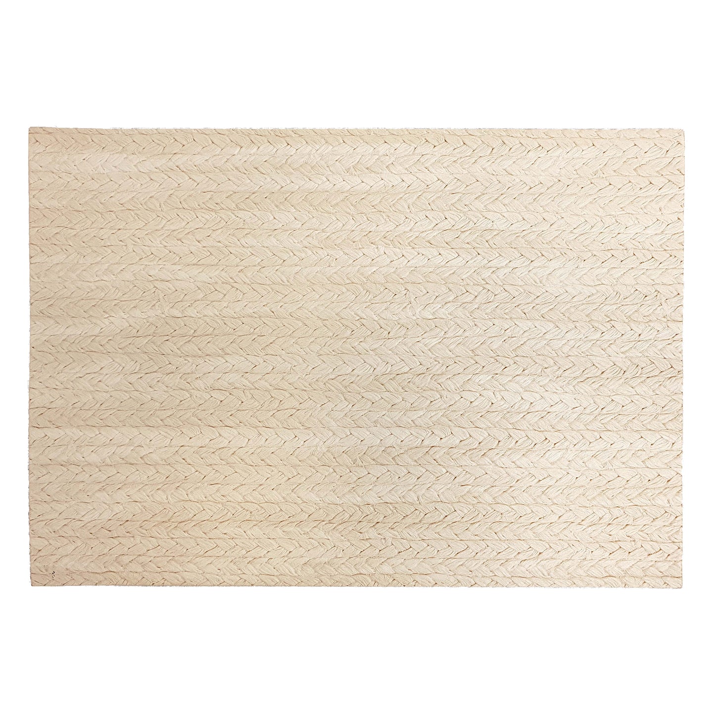 MORA - Placemat - 30x43 cm - Gevlochten look - Meerbach Home Deco