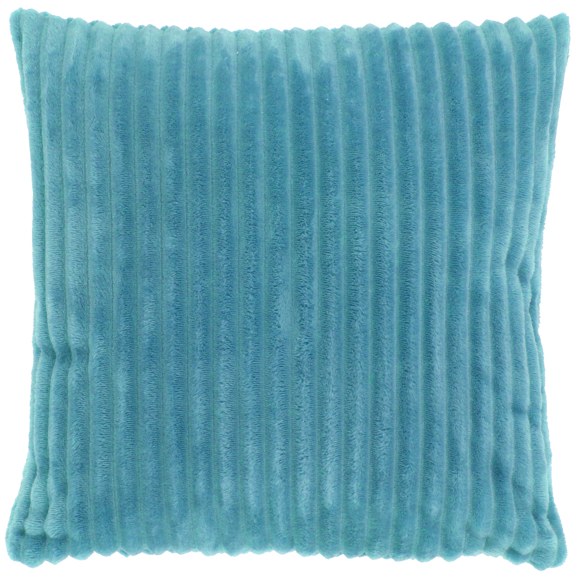 DEZ - Sierkussen - 45x45 cm - Effen - Ribmotief - Meerbach Home Deco