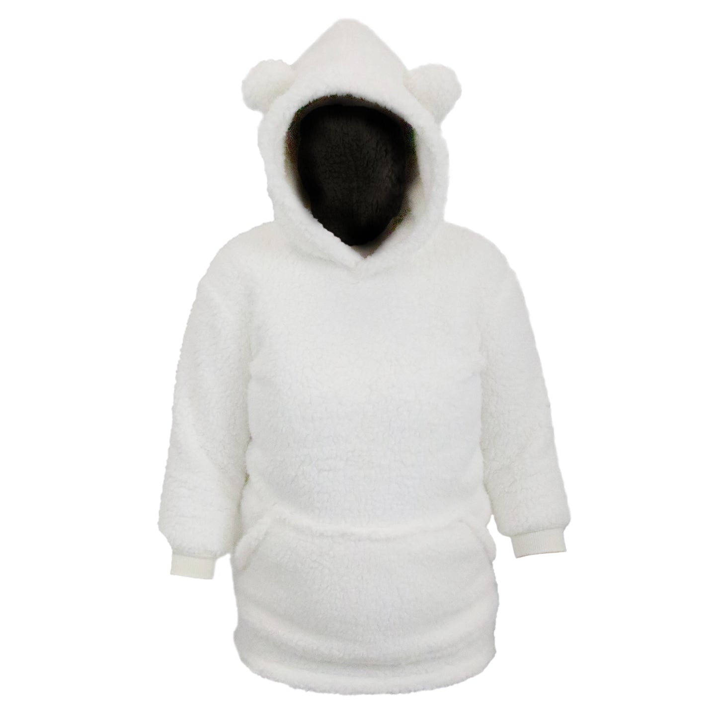 PIPPA Hoodie - 50x70 cm - Voor kinderen - Heerlijk zacht - Met oortjes