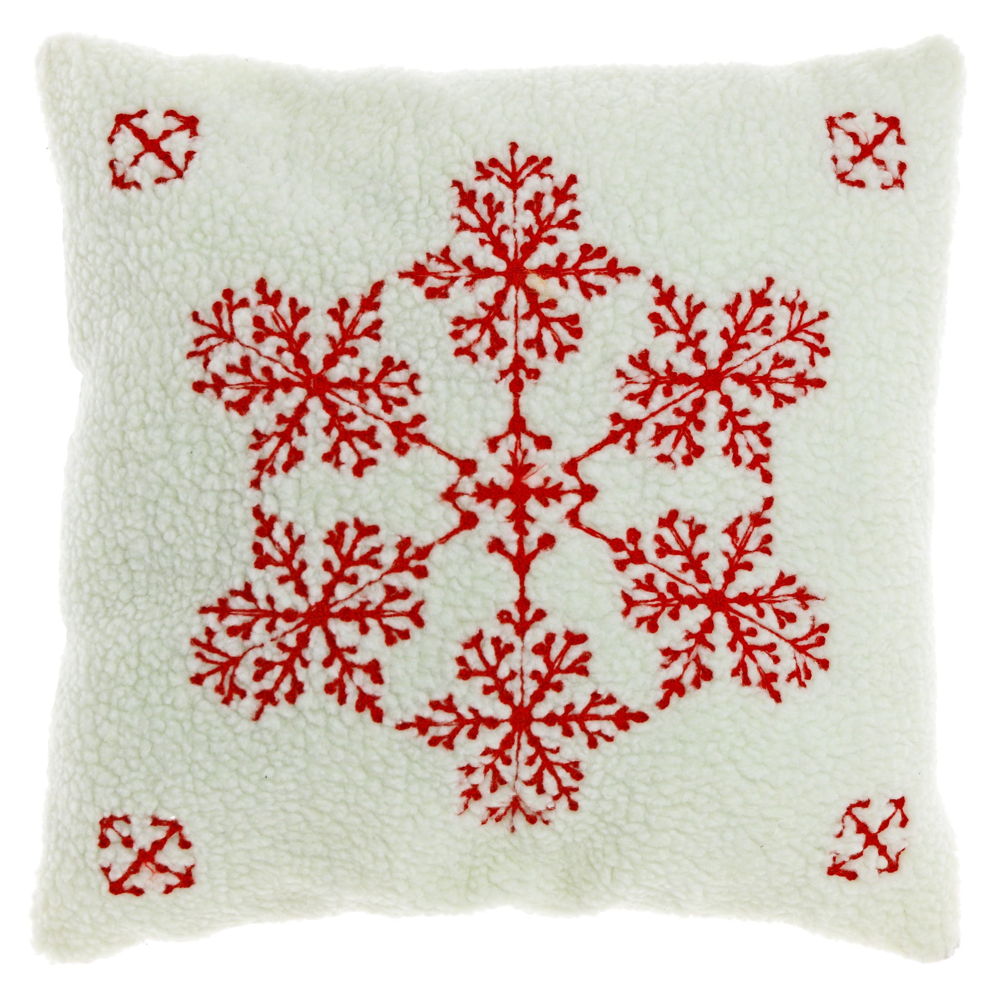 XMAS CAROL - Sierkussen - 45x45 cm - Meerbach Home Deco