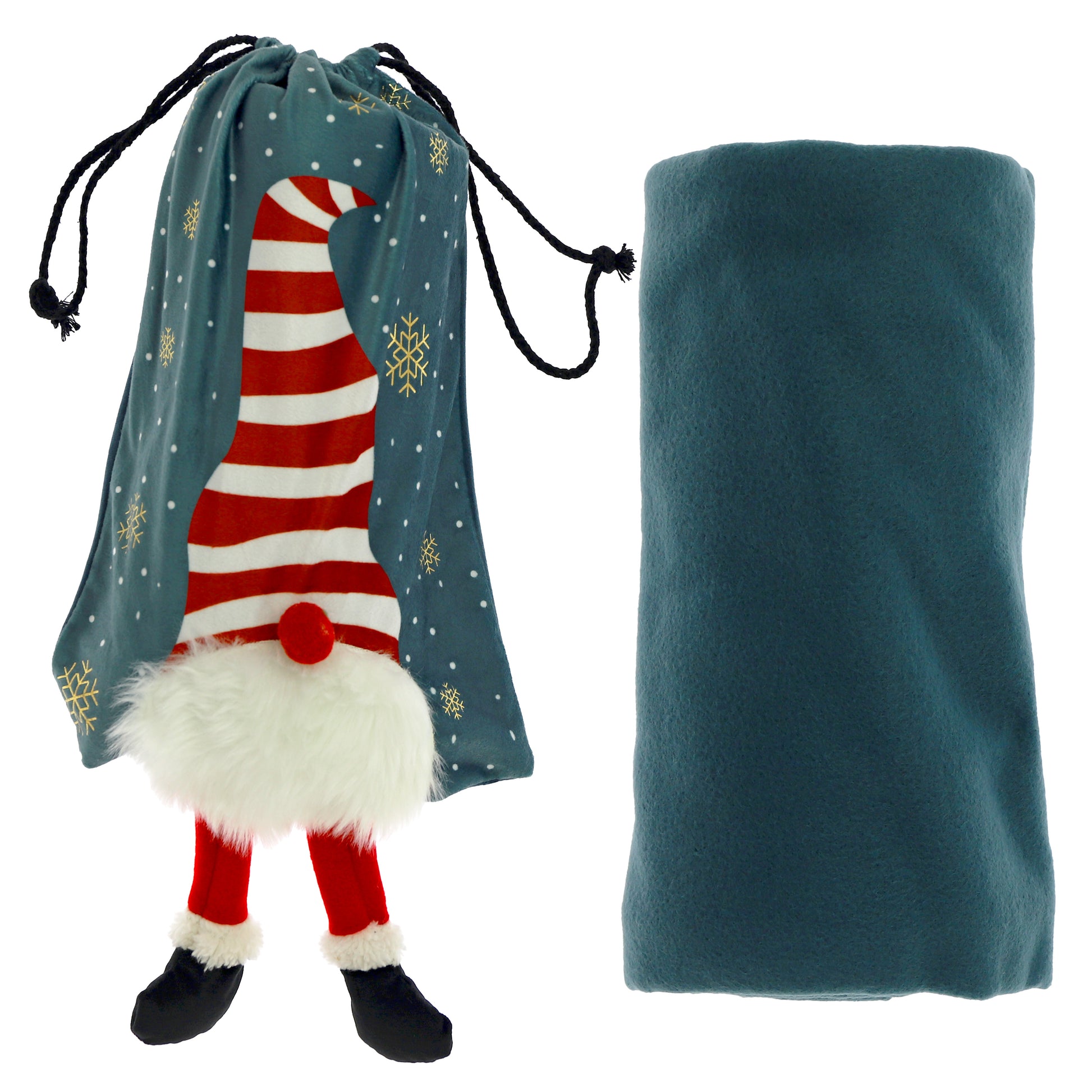 TIJN - Rugzak+Plaid - 130x160 cm - Cadeautip - Kids - Meerbach Home Deco
