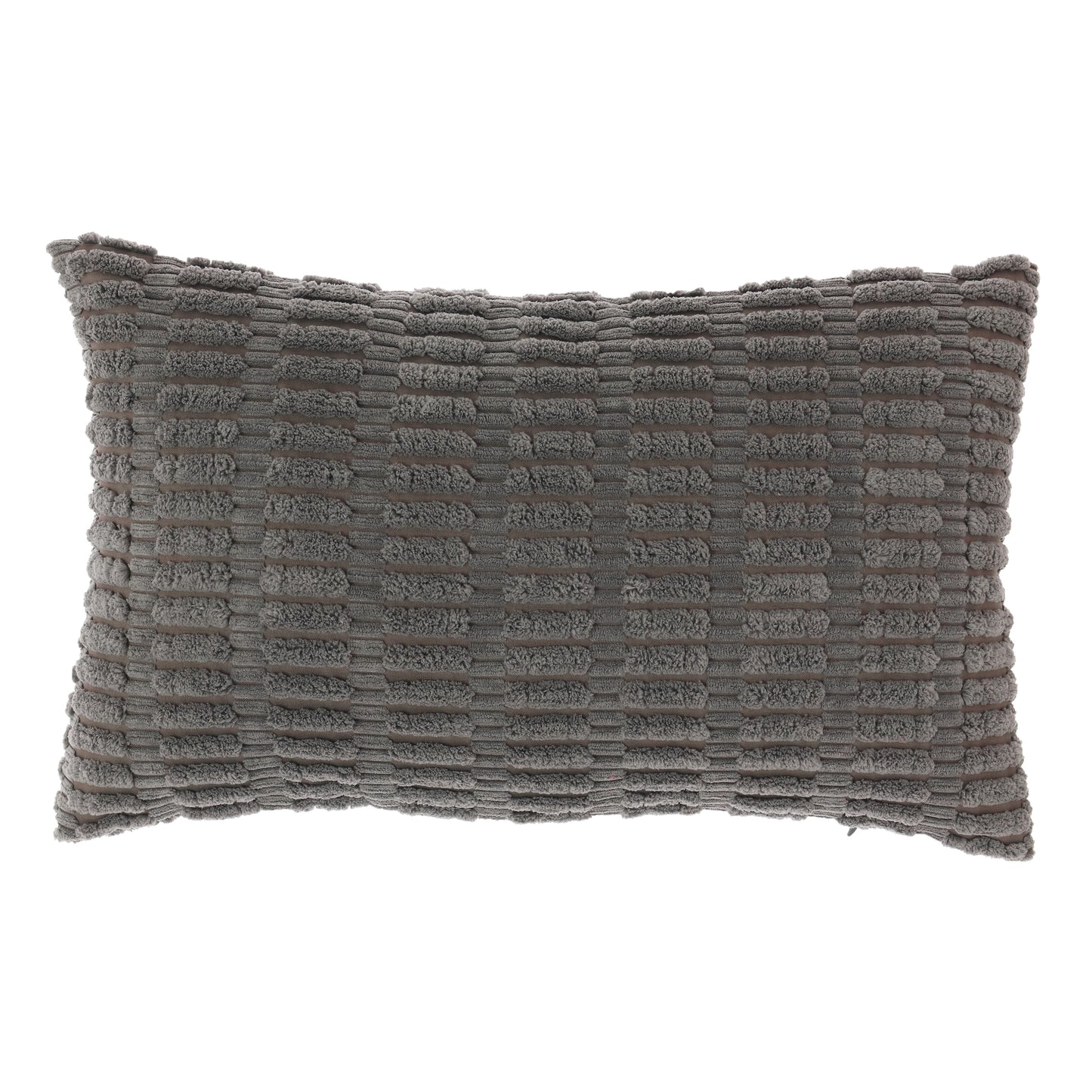Sierkussen Cedro 30x50cm dark grey Unique Living