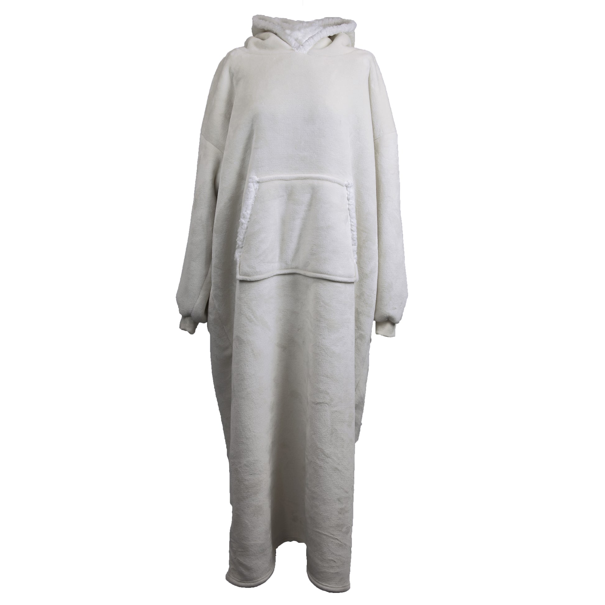 OVERSIZED HOODIE - 75x150 cm - Heerlijk warm - Lang - Fleece
