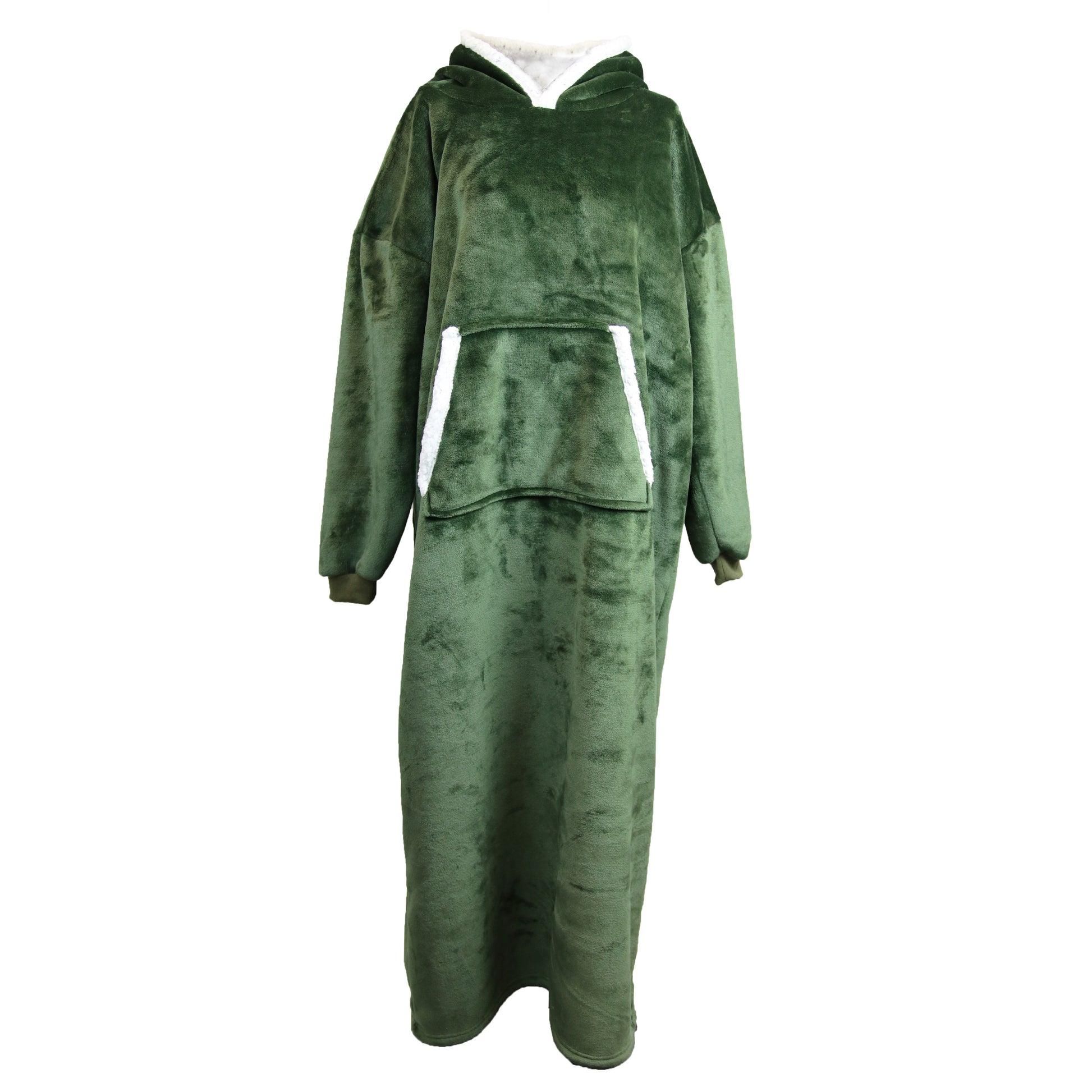 OVERSIZED HOODIE - 75x150 cm - Heerlijk warm - Lang - Fleece