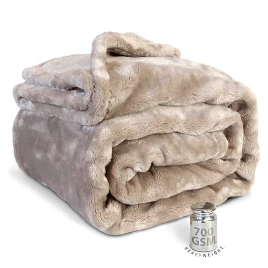Plaid Silke chateau grey productafbeelding